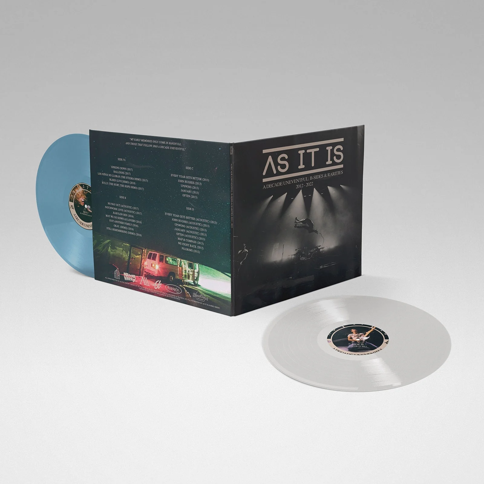 As It Is - A Decade Uneventful: B-Sides & Rarities (2012 - 2022) [Double Vinyl] - Image 4